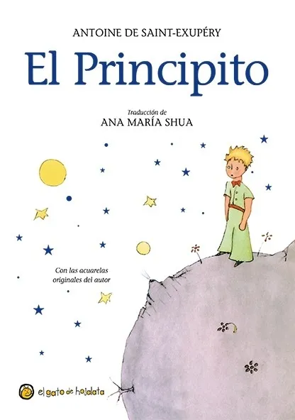 Portada: EL PRINCIPITO