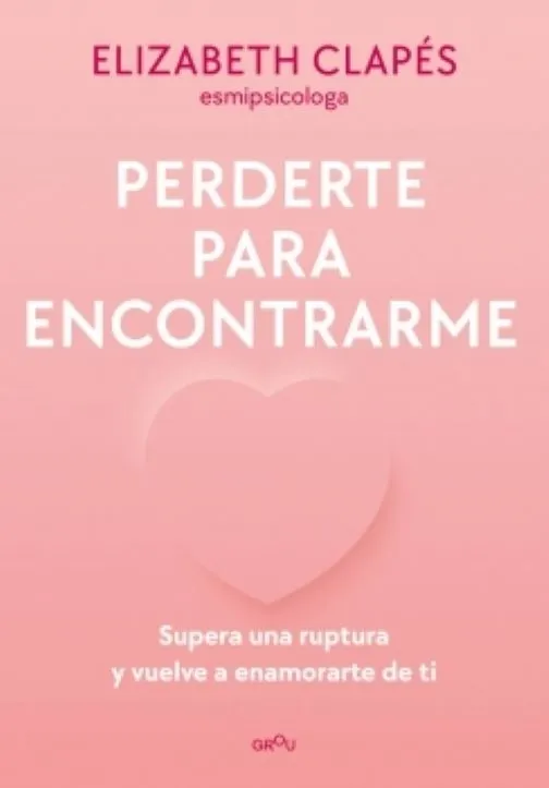 Portada: PERDERTE PARA ENCONTRARME