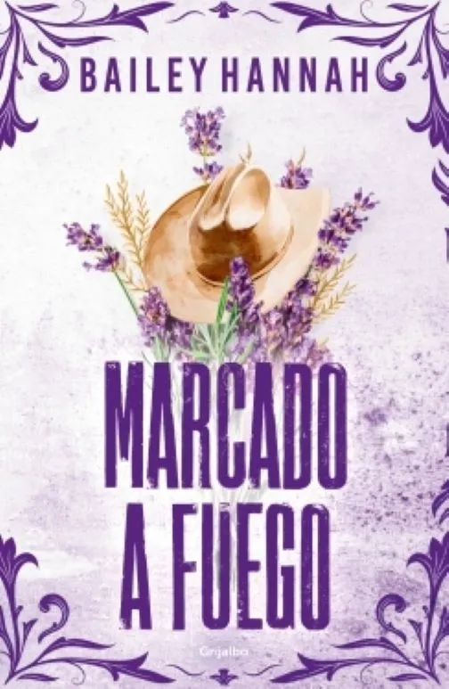 Portada: MARCADO A FUEGO