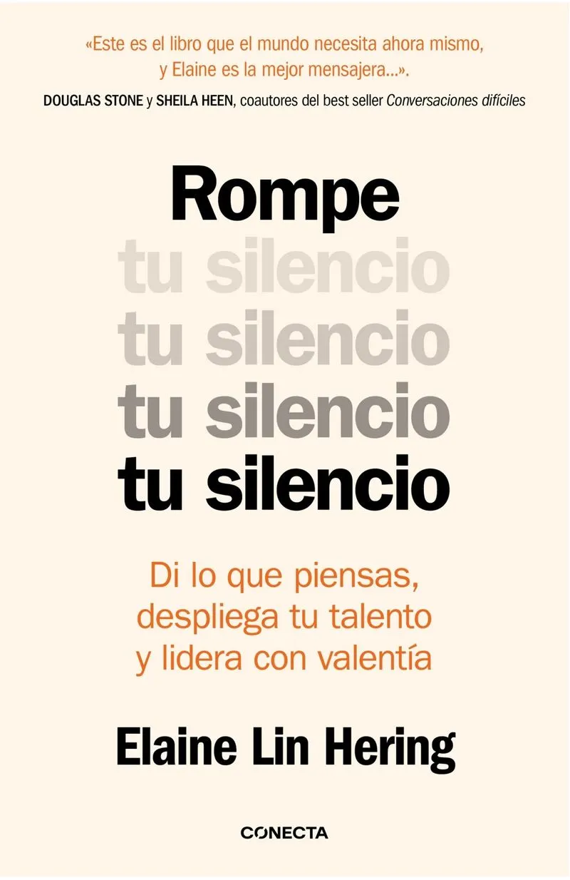 Portada: ROMPE TU SILENCIO