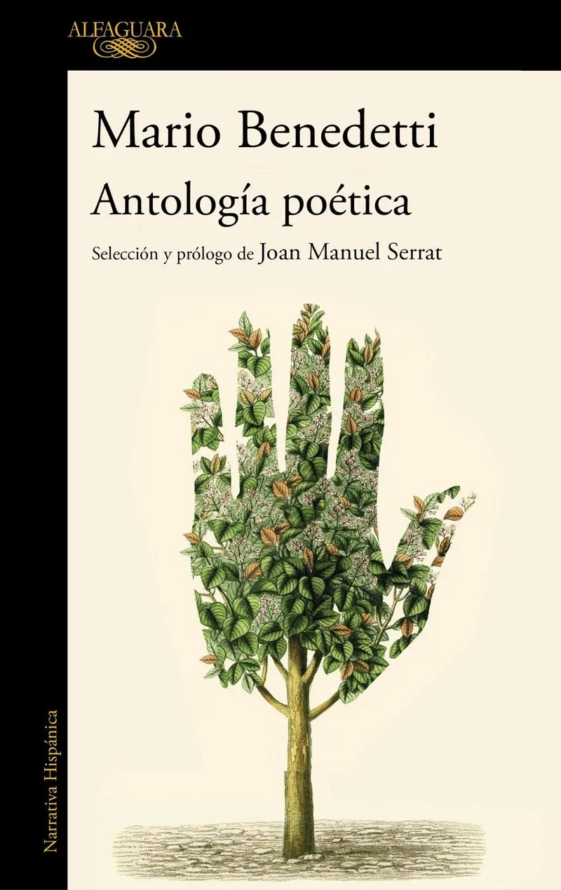 ANTOLOGIA POETICA — MARIO BENEDETTI (portada)