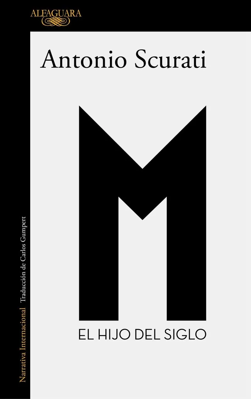 Portada: EL HIJO DEL SIGLO