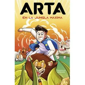 Portada: ARTA EN LA JUNGLA MAXIMA