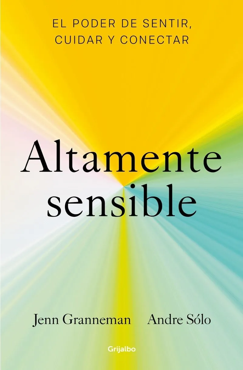 Portada: ALTAMENTE SENSIBLE