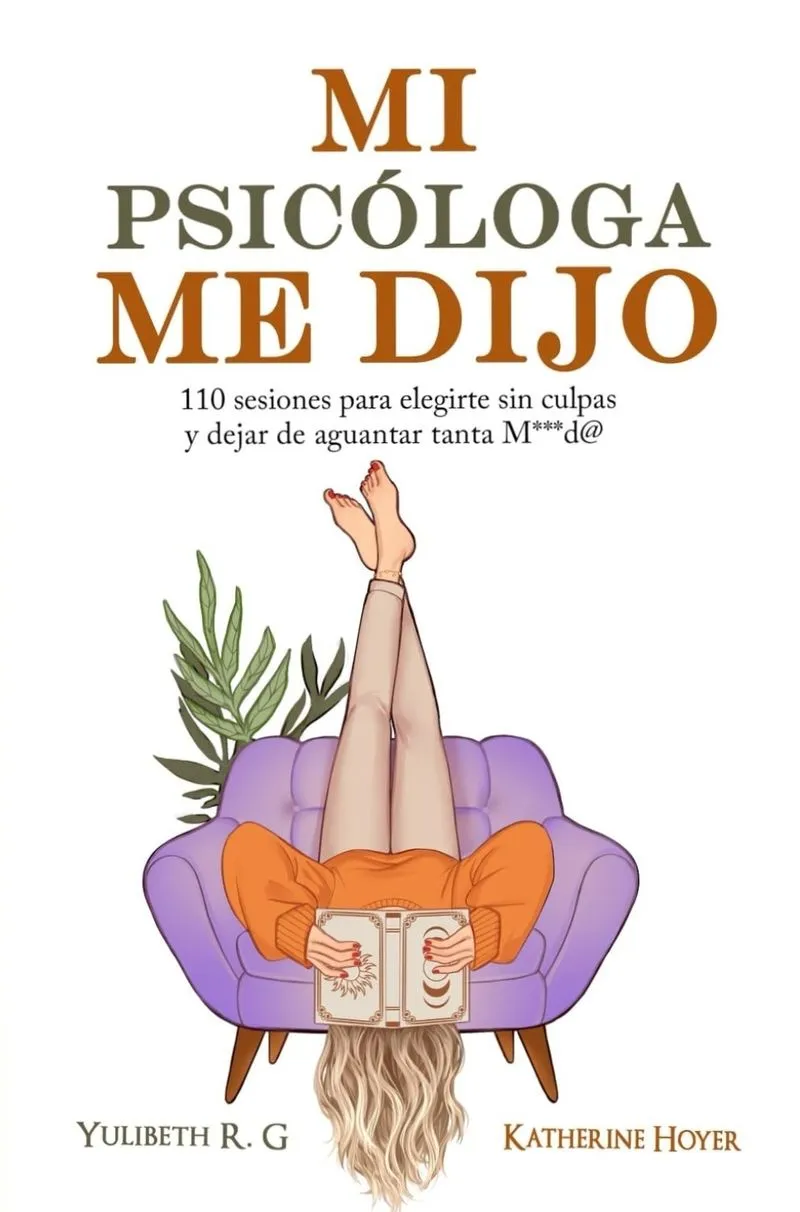Portada: MI PSICOLOGA ME DIJO