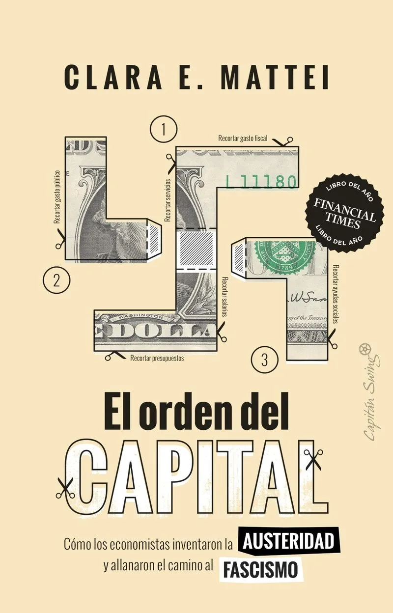 Portada: EL ORDEN DEL CAPITAL