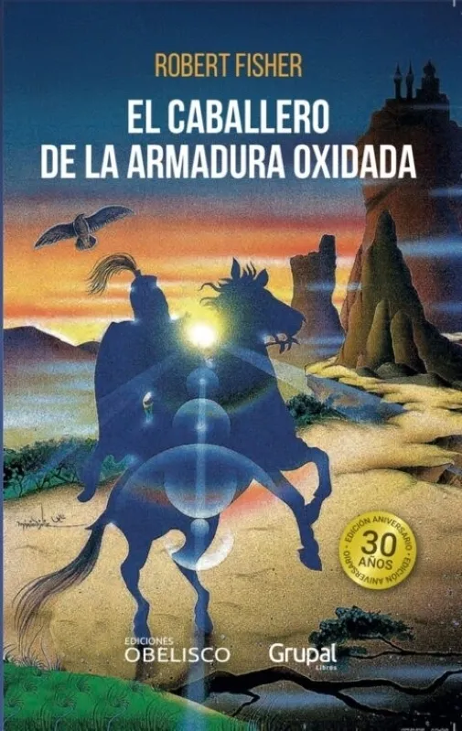 Portada: EL CABALLERO DE LA ARMADURA OXIDADA