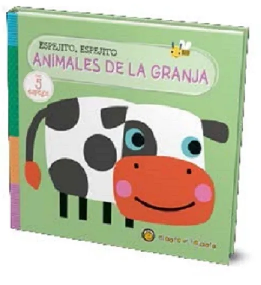Portada: ESPEJITO, ESPEJITO ANIMALES DE LA GRANJA