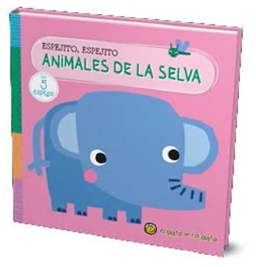 Portada: ESPEGITO, ESPEGITO - ANIMALES DE LA SELVA