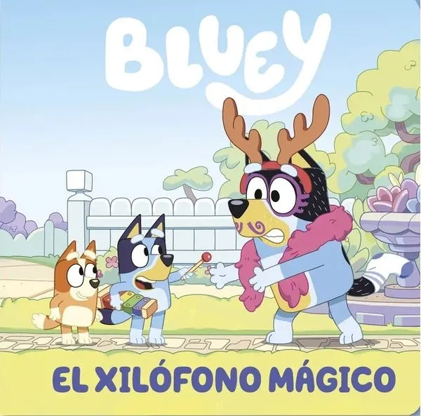 Portada: EL XILOFONO MAGICO - BLUEY