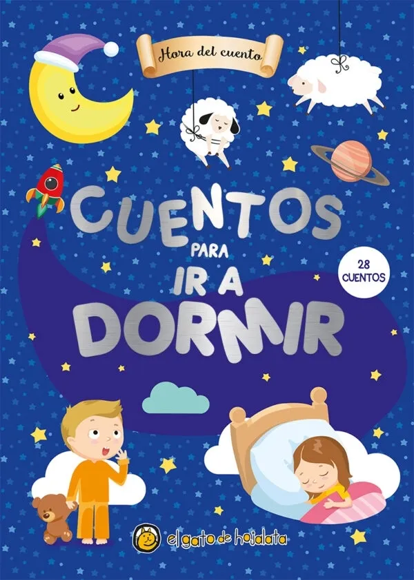 Portada: CUENTOS PARA IR A DORMIR