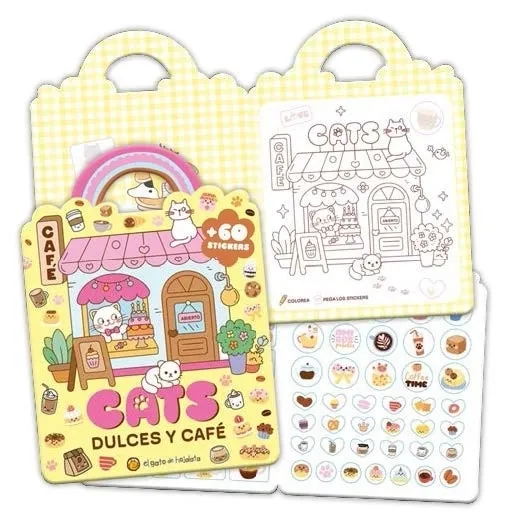 Portada: CATS DULCES Y CAFE