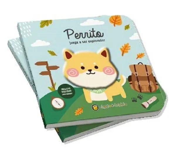 Portada: PERRITO JUEGA A SER EXPLORADOR