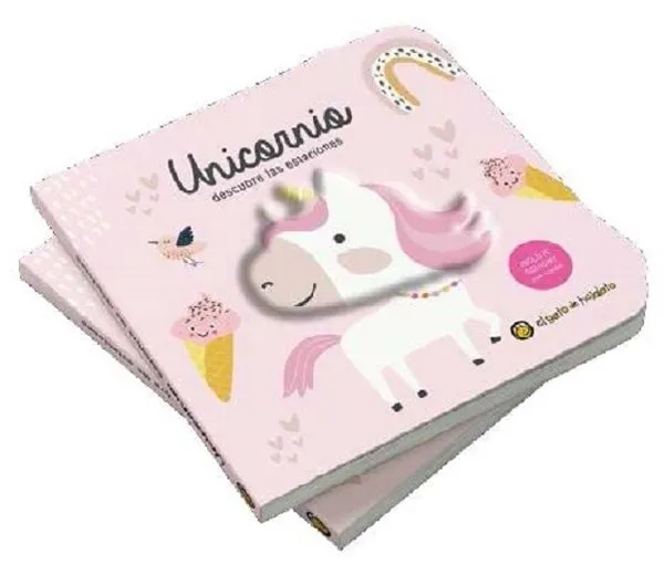 Portada: UNICORNIO DESCUBRE LAS ESTACIONES