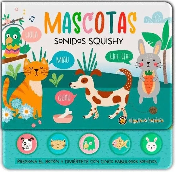Portada: MASCOTAS - SONIDOS SQUISHY