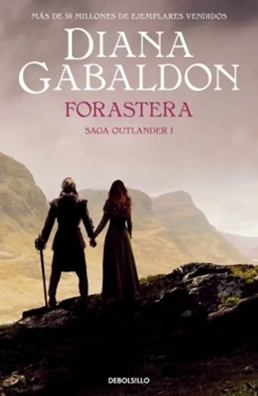 Portada: FORASTERA SAGA OUTLANDER I