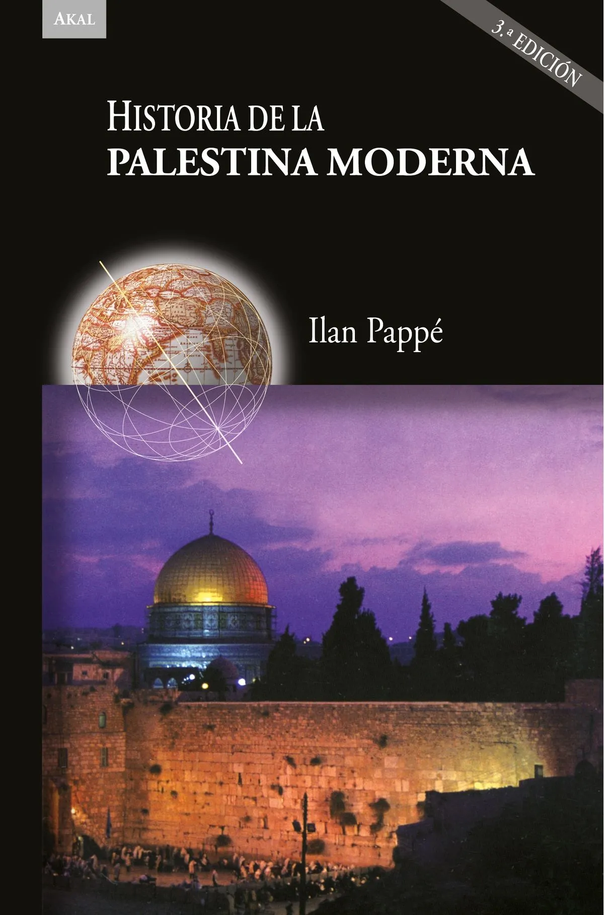 Portada: HISTORIA DE LA PALESTINA MODERNA