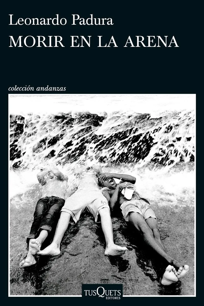 Portada: MORIR EN LA ARENA