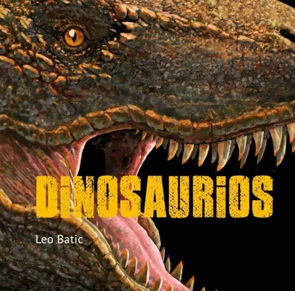 Portada: LIBRO DE DINOSAURIOS