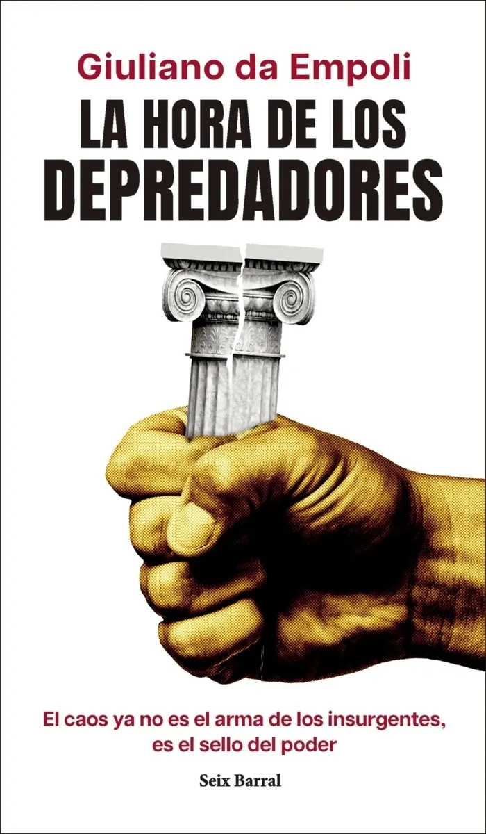 Portada: LA HORA DE LOS DEPREDADORES
