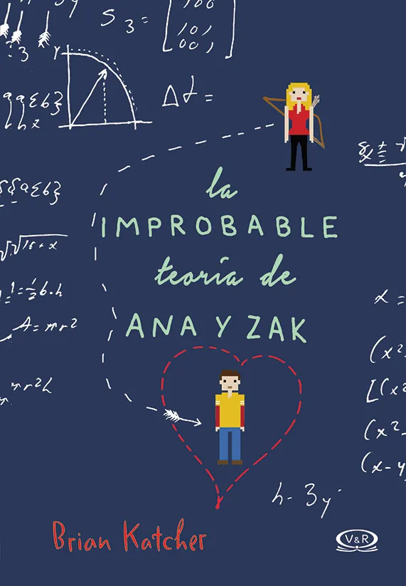 Portada: LA IMPROBABLE TEORÍA DE ANA Y ZAK