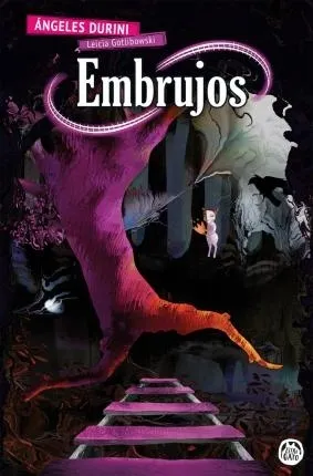 Portada: LIBRO EMBRUJOS