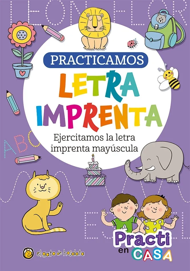 Portada: LETRA IMPRENTA