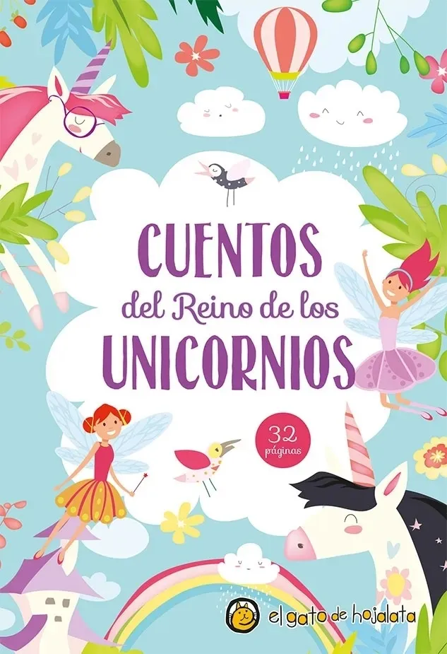 Portada: CUENTOS DEL REINO DE LOS UNICORNIOS