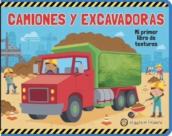 Portada: CAMIONES Y EXCAVADORAS
