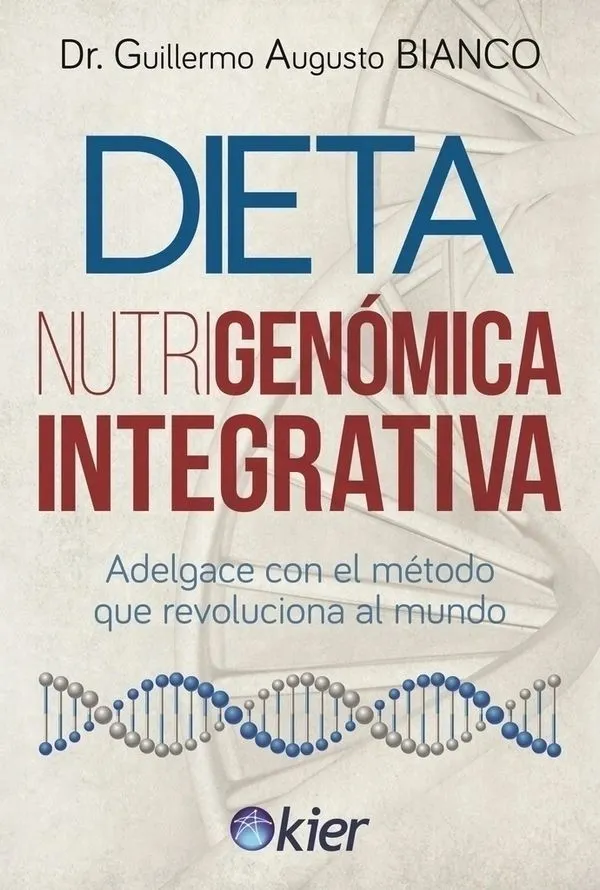 Portada: DIETA NUTRIGENOMICA INTEGRATIVA