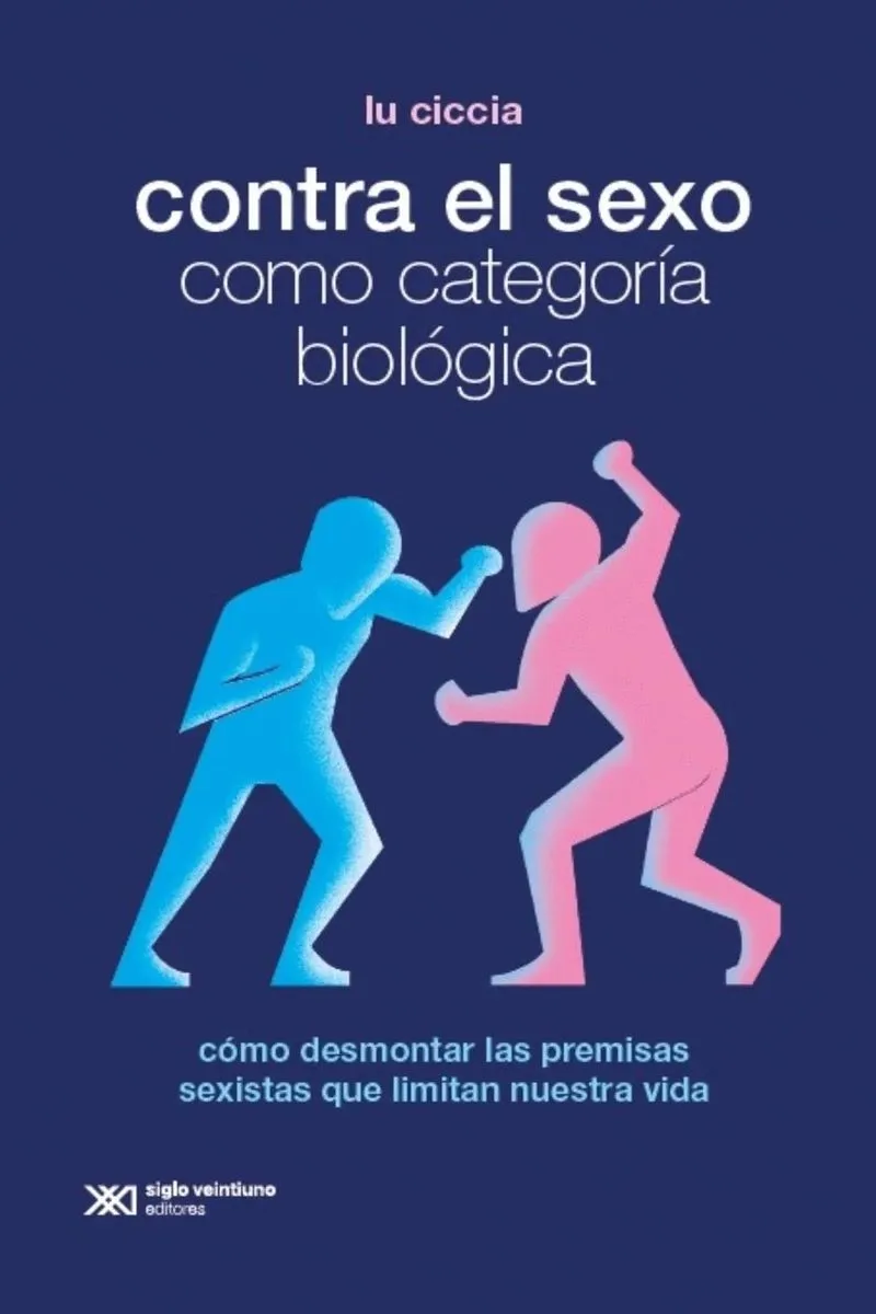 Portada: CONTRA EL SEXO COMO CATEGORIA BIOLOGICA