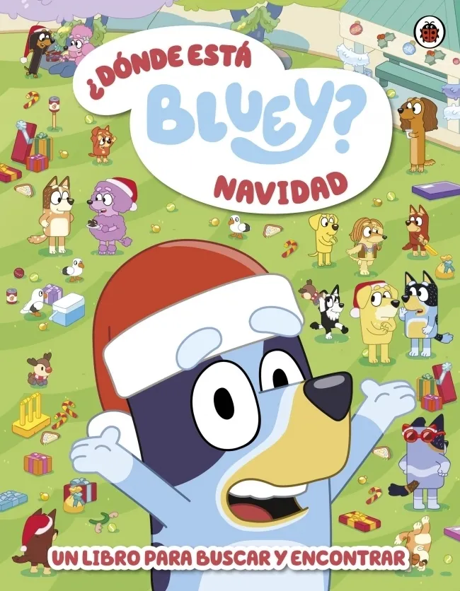 Portada: DONDE ESTA BLUEY ? - NAVIDAD