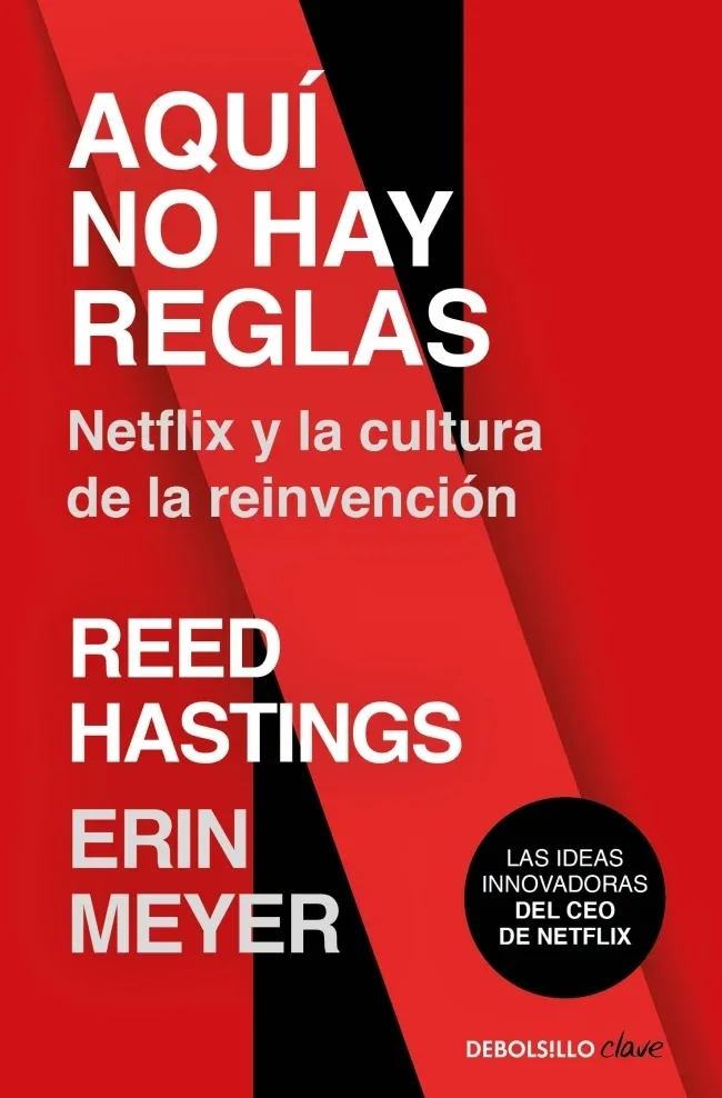 Portada: AQUI NO HAY REGLAS
