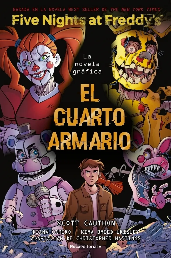 Portada: EL CUARTO ARMADO