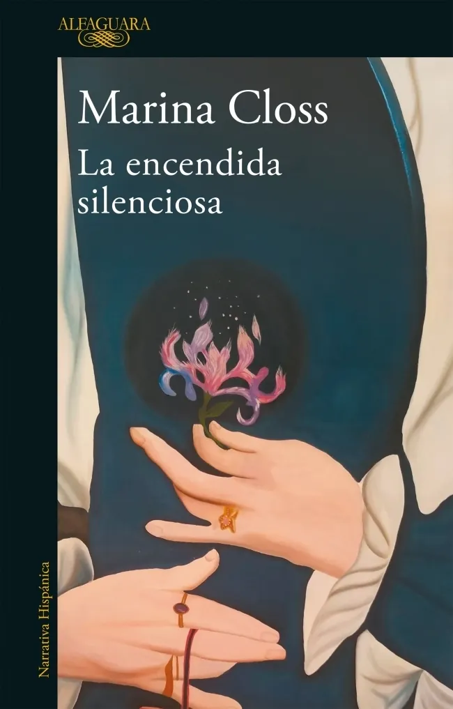 Portada: LA ENCENDIDA SILENCIOSA