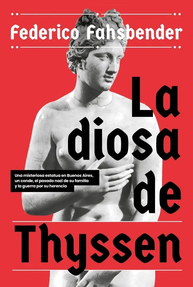 Portada: LA DIOSA DE THYSSEN