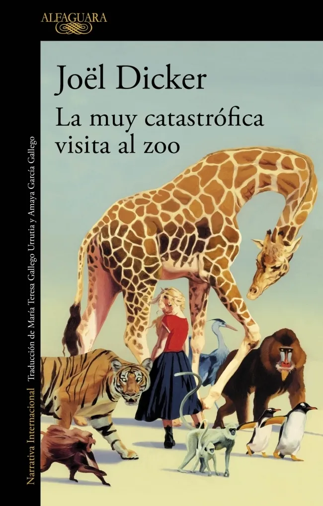 Portada: LA MUY CATASTROFICA VISITA AL ZOO