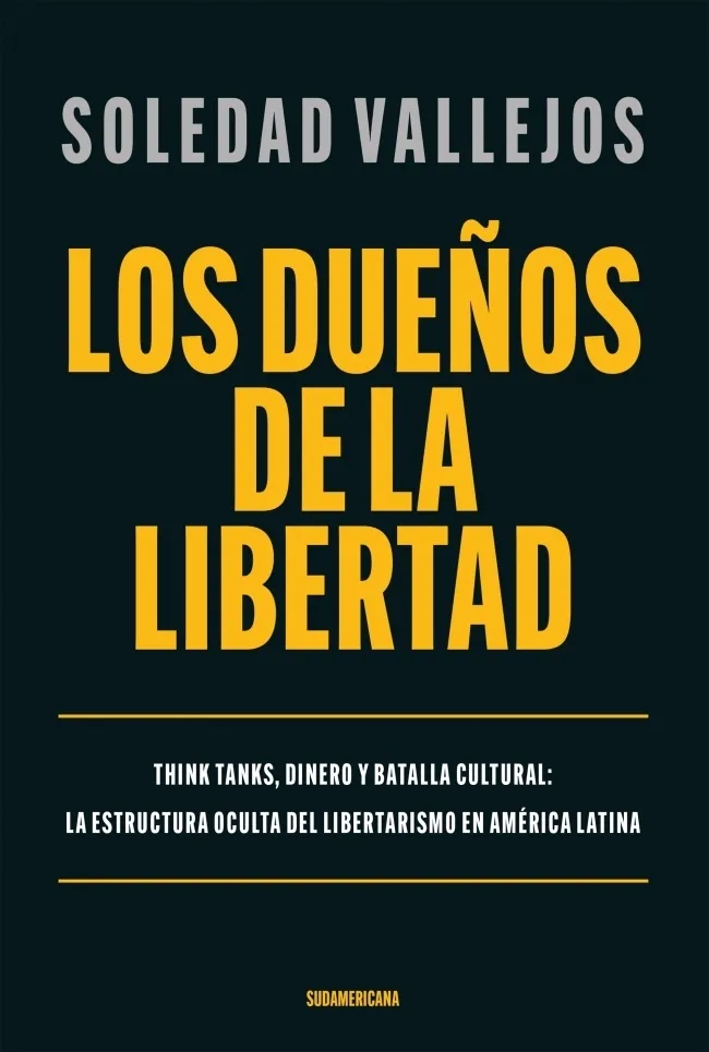 Portada: LOS DUEÑOS DE LA LIBERTAD