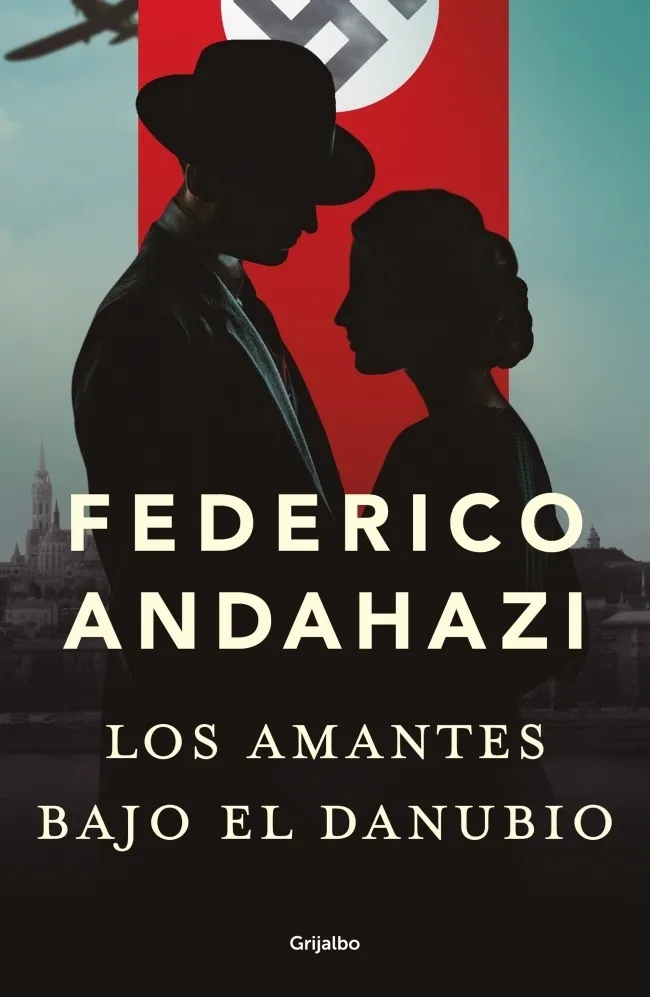 Portada: LOS AMANTES BAJO EL DANUBIO