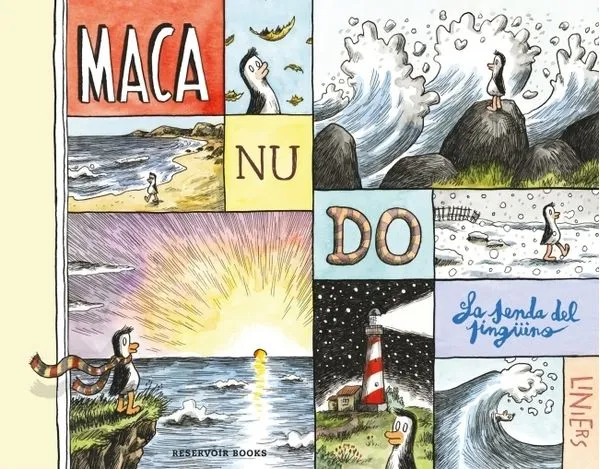 Portada: LA SENDA DEL PINGUINO MACANUDO