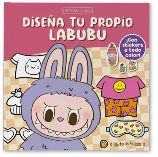 Portada: DISEÑA TU PROPIO LABUBU