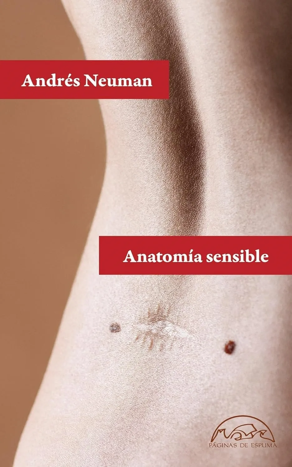Portada: ANATOMIA SENSIBLE