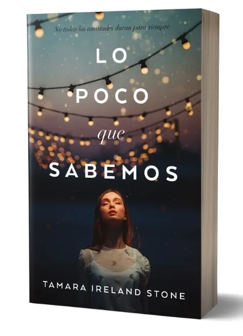 Portada: LO POCO QUE SABEMOS