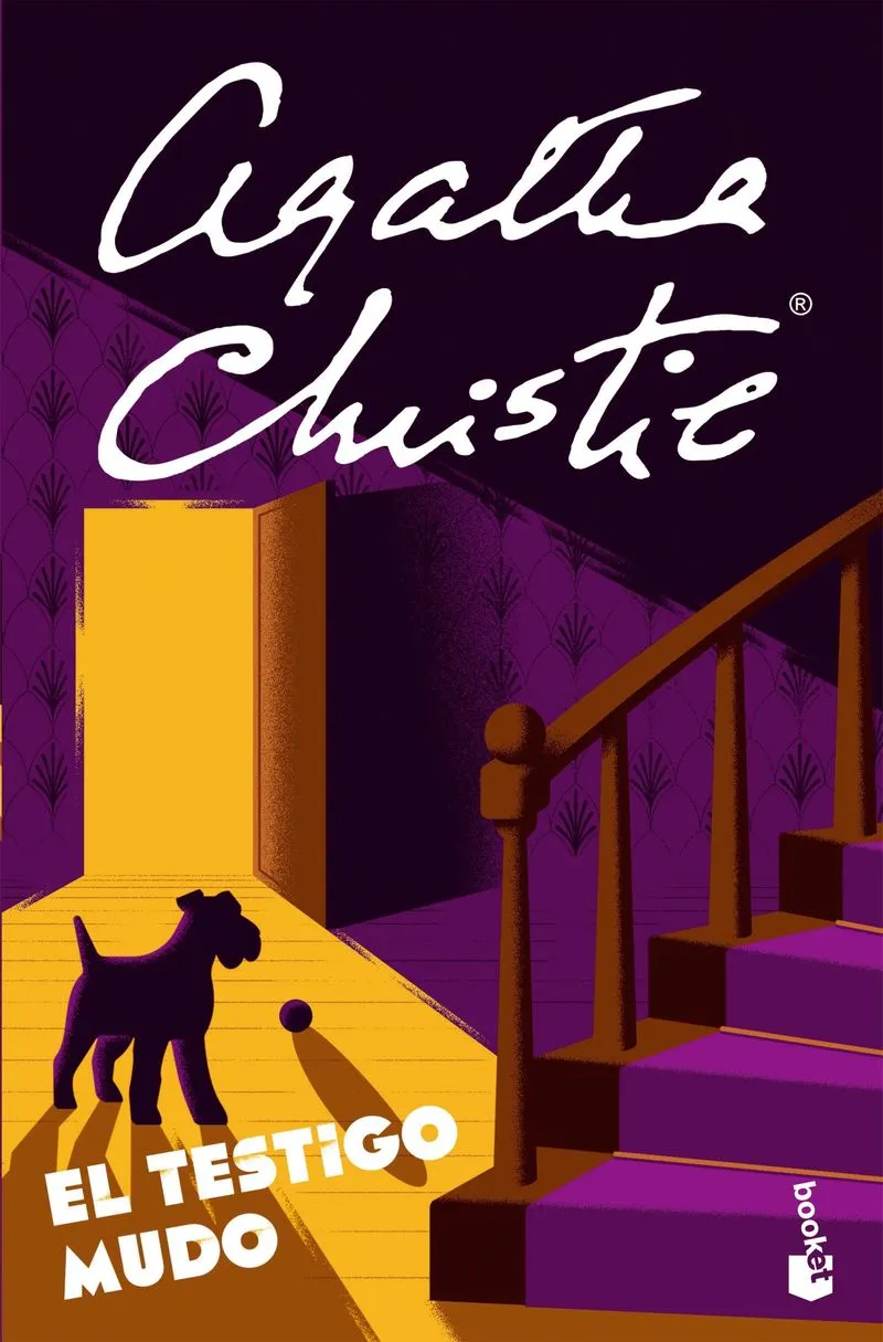 Portada: EL TESTIGO MUDO