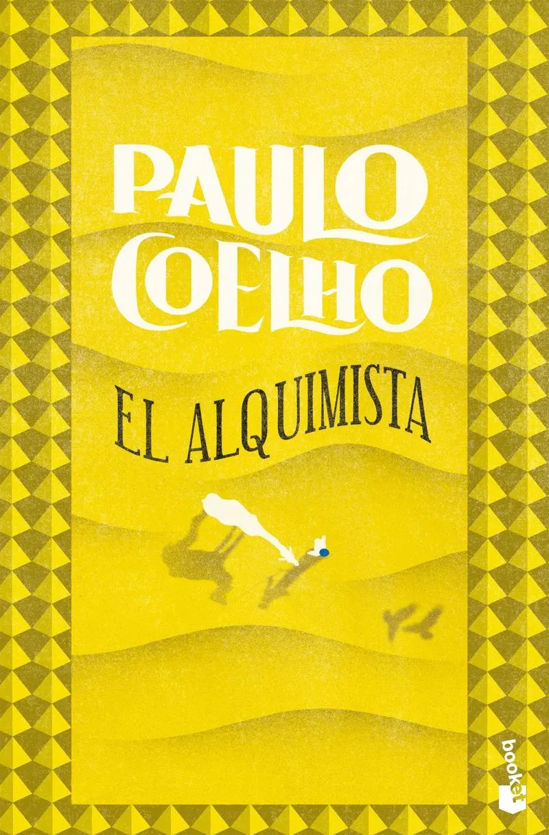 Portada: EL ALQUIMISTA