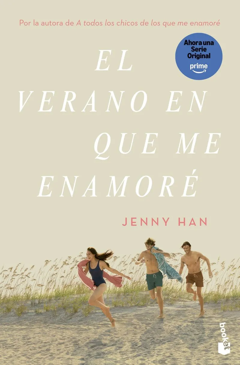 Portada: EL VERANO EN QUE ME ENAMORE