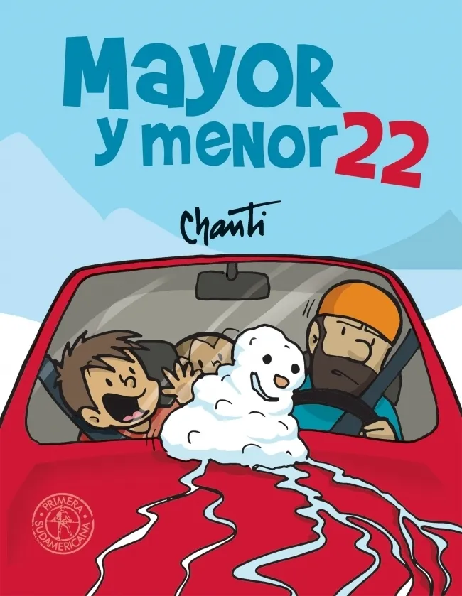 Portada: MAYOR Y MENOR 22- CHANTI