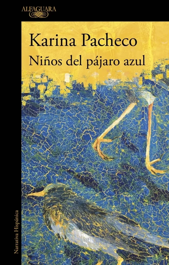 Portada: NIÑOS DEL PAJARO