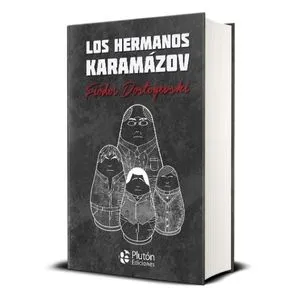Portada: HERMANOS KARAMAZOV