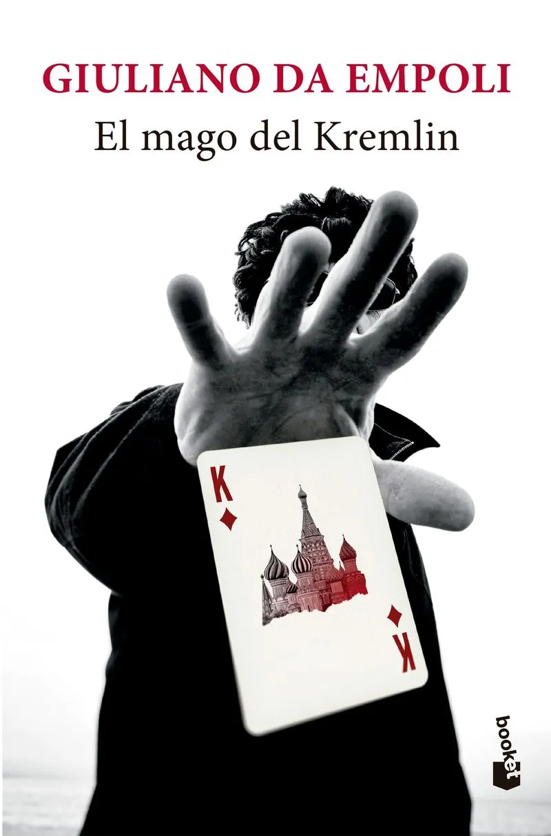 Portada: EL MAGO DEL KREMLIN